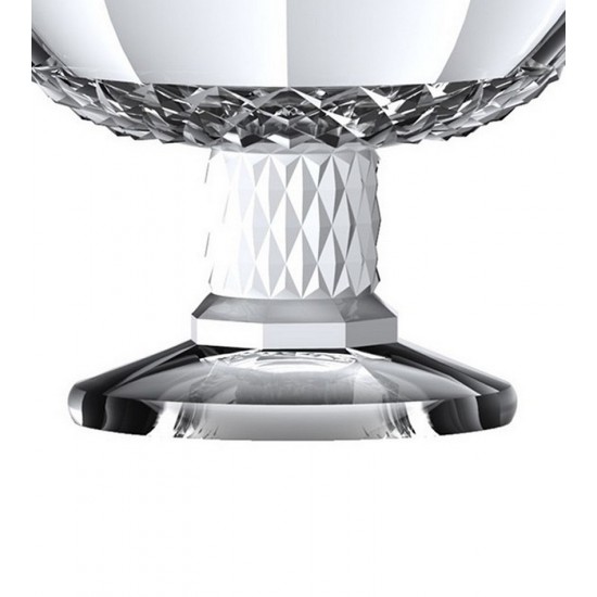 Taça 10,7cm Altura Por 12cm Diâmetro Para Sobremesa Splendor Em Cristal Ecológico